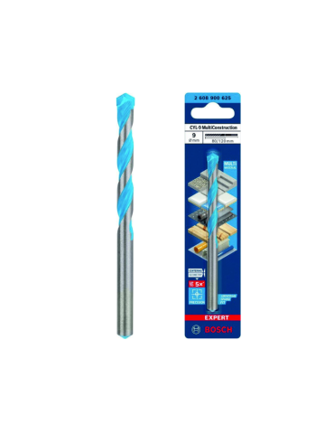 Bosch EXPERT CYL-9 MultiConstruction 9x80x120 mm | Megaclima.fr