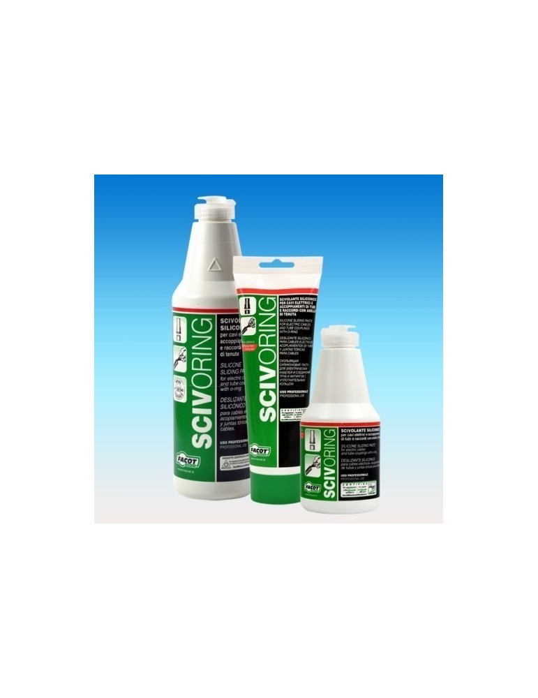 Facot Scivolante a Tubetto O Ring 250 grammi Gamma