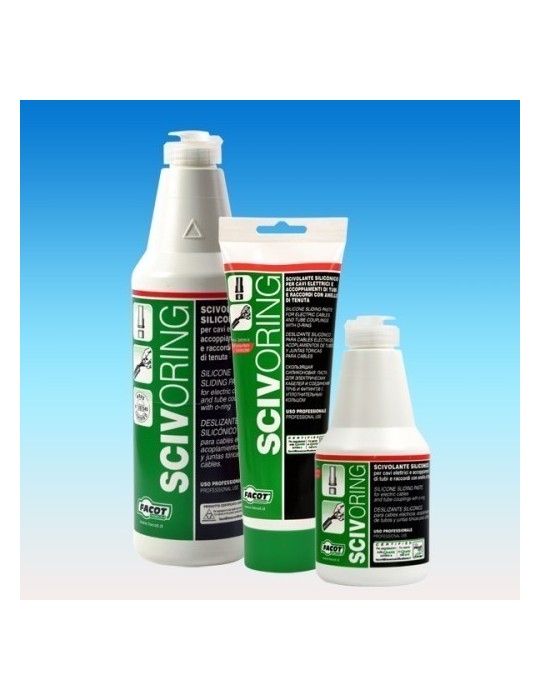 Facot Scivolante a Tubetto O Ring 250 grammi Gamma