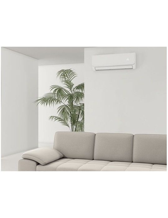 Ideal Clima Ventilconvettore a Parete Idrosplit Falko Hi-Wall Inverter 500 THM05A Con Comando Incluso Ambientata