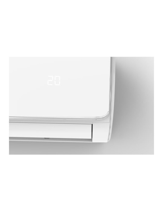 Ideal Clima Ventilconvettore a Parete Serie Ikaro HW 500 Fan Coil THE05D Con Comando Incluso dettaglio