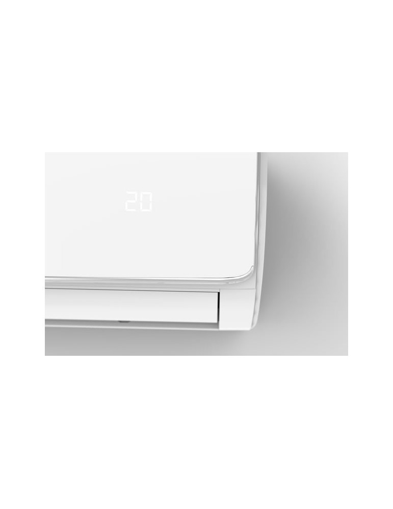 Ideal Clima Ventilconvettore a Parete Serie Ikaro HW 750 Fan Coil THE07D con Comando Incluso dettaglio