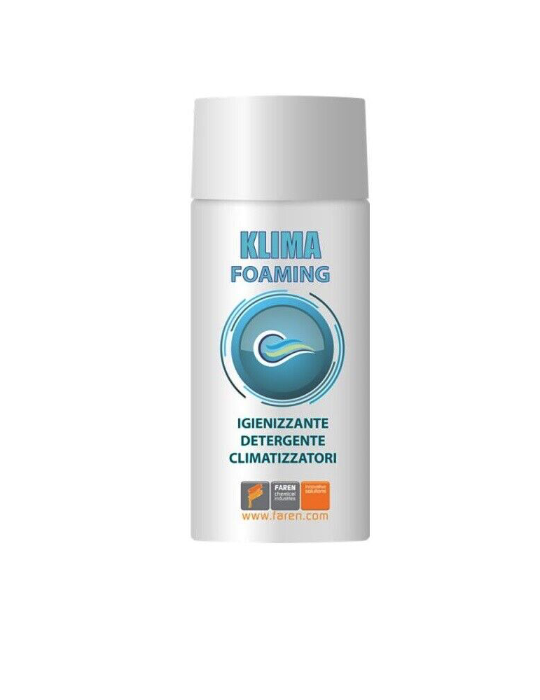 Farmicol Schiuma detergente igienizzante per climatizzatori Klima Foam 400 ML Spray