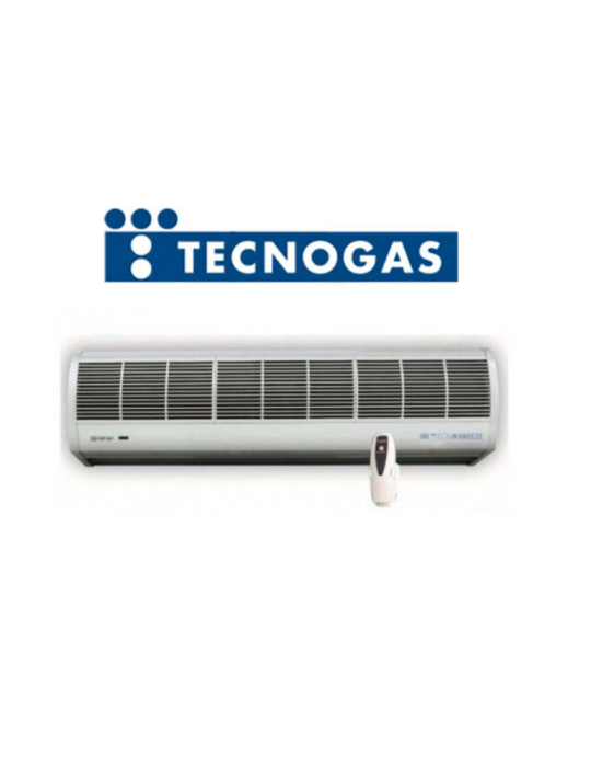 Tecnogas Barriera d'aria Tecnobreeze NATURAL WIND 150 CM a parete