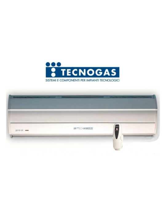 Tecnogas Barriera d'aria Tecnobreeze Fashion Wind 120 cm a parete