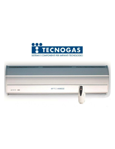 Tecnogas Barriera d'aria Tecnobreeze Fashion Wind 150 cm a parete