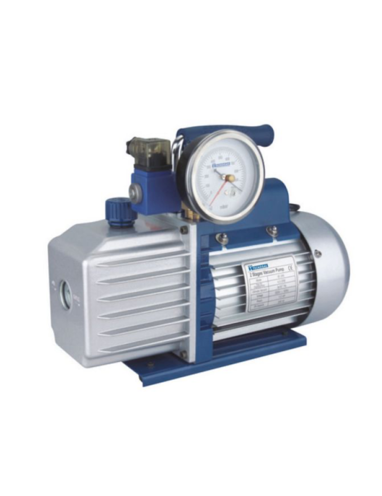 Tecnogas Pompa vuoto Bistadio professionale TGAS-TEDS1