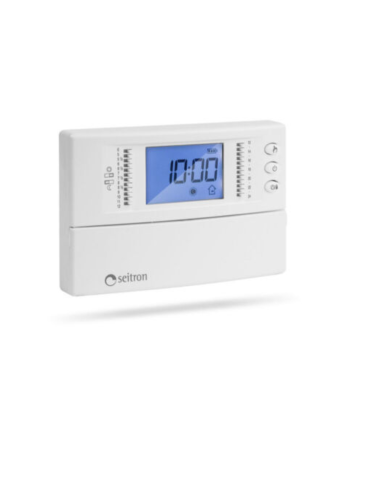 Seitron Cronotermostato Digitale Giornaliero FREETIME PLUS TCD01B0001SE