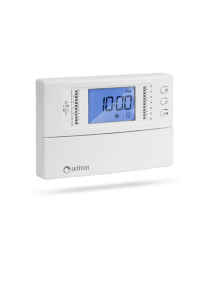 Seitron Cronotermostato Digitale Giornaliero FREETIME PLUS TCD01B0001SE