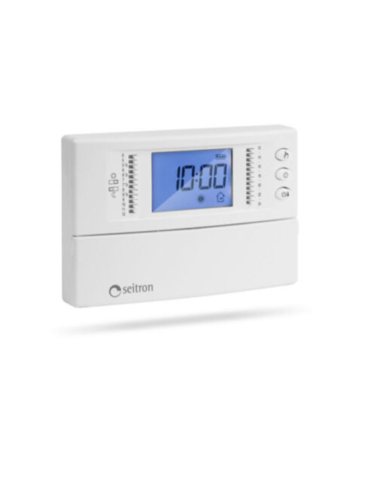 Seitron Cronotermostato Digitale Giornaliero FREETIME PLUS TCD01B0001SE