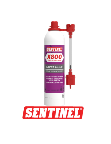 Sentinel X800 Rapid Dose 300 ml Pulitore Ultra