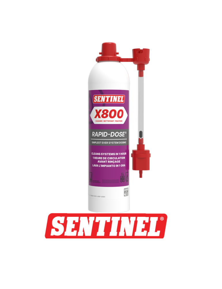 Sentinel X800 Rapid Dose 300 ml Pulitore Ultra