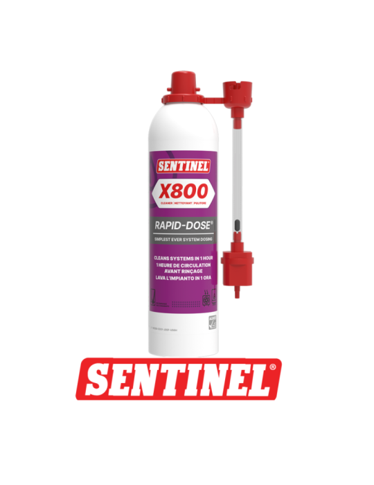 Sentinel X800 Rapid Dose 300 ml Pulitore Ultra