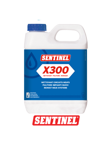 Sentinel X300 1 Litro pulitore impianti nuovi