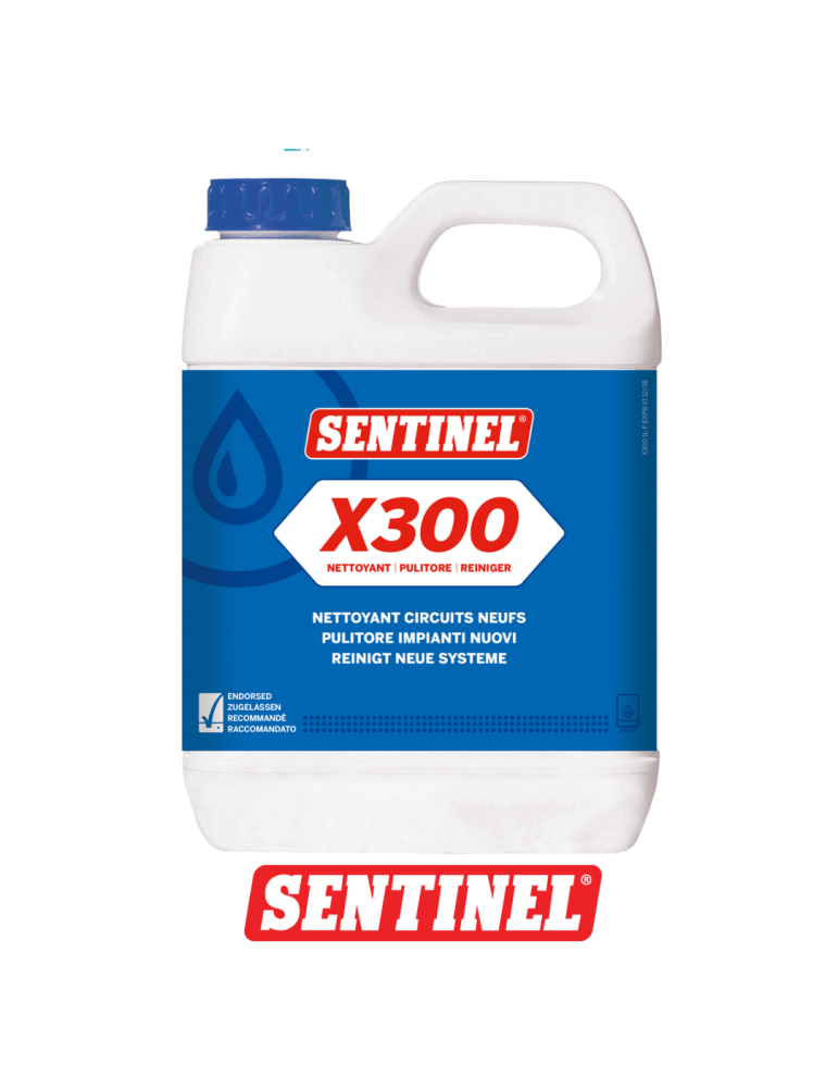 Sentinel X300 1 Litro pulitore impianti nuovi