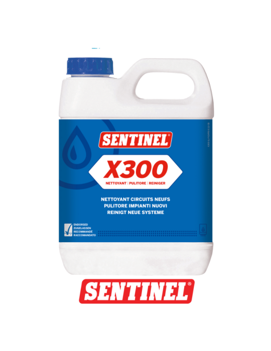 Sentinel X300 1 Litro pulitore impianti nuovi