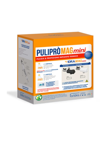 Foridra Puliprò Mag Mini Defangatore + Idraterm 110 + Idraterm 805