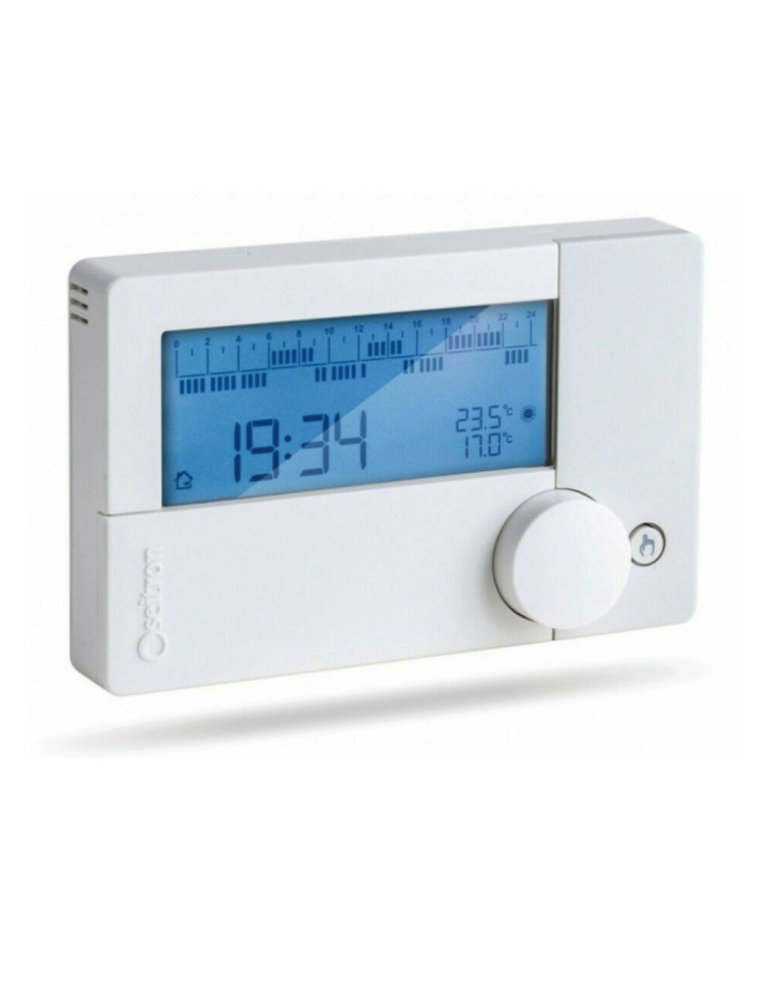 Seitron Cronotermostato Free Time Evo Giornaliero\ Settimanale TCD02B2001SE
