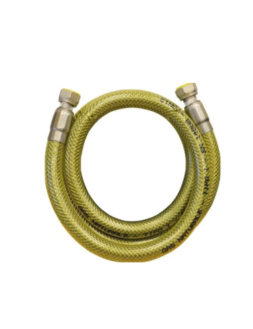 Flessibile a norma per gas F 1/2" - F 1/2" Sites varie lunghezze