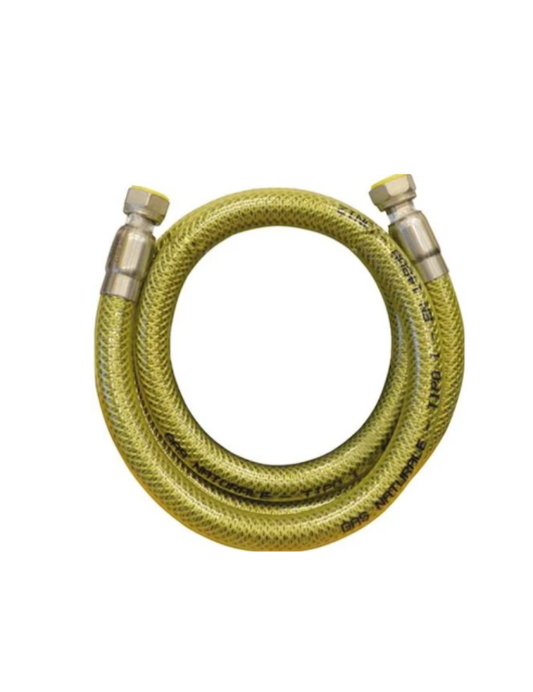 Flessibile a norma per gas F 1/2" - F 1/2" Sites varie lunghezze