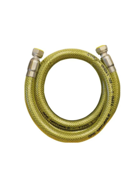 Flessibile a norma per gas F 1/2" - F 1/2" Sites varie lunghezze