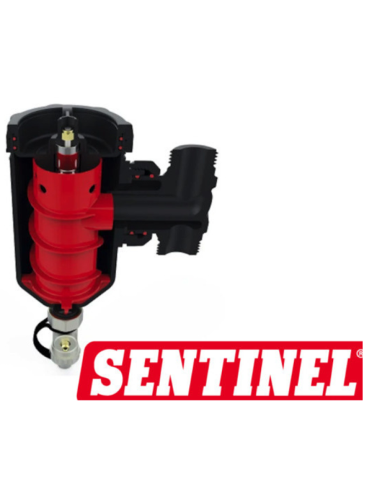 Sentinel Defangatore magnetico Eliminator VORTEX150 3/4" Sezione