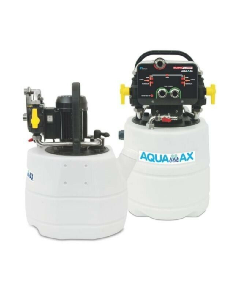 Pompe de détartrage aquamax mod. PROMAX 30 Supaflush avec inverseur de flux