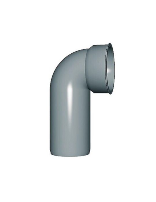 Curva tecnica polipropilene diametro 40 mm Innesto