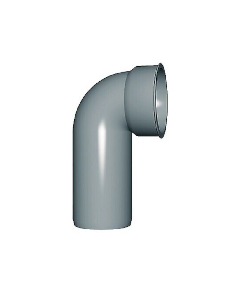 Curve tecniche (3 PEZZI) polipropilene diametro 32 mm Innesto singolo