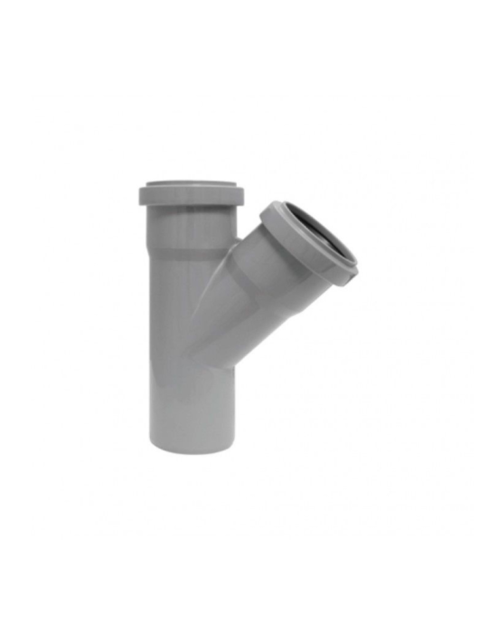 Braga derivazione 45° polipropilene diametro 32 mm Innesto