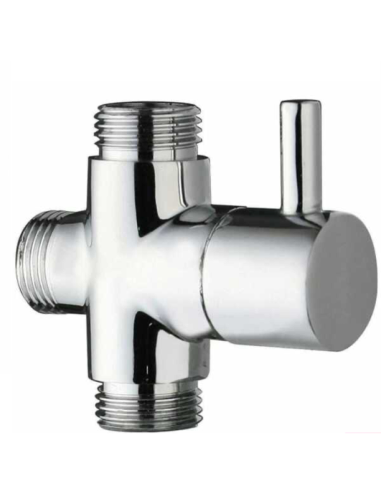 DAMAST Colonna Doccia Nature QUADRA Set Soffione doccetta e portasapone dettaglio