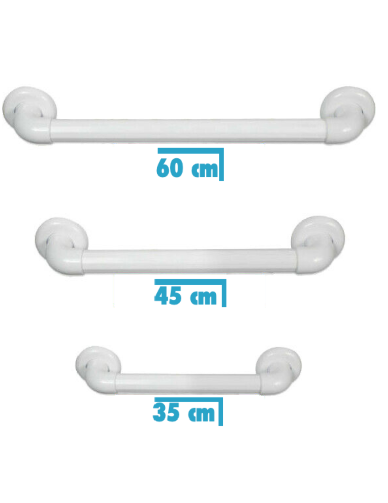 MANIGLIONE DI SOSTEGNO ALLUMINIO PER DISABILI ANZIANI MAX 120 KG