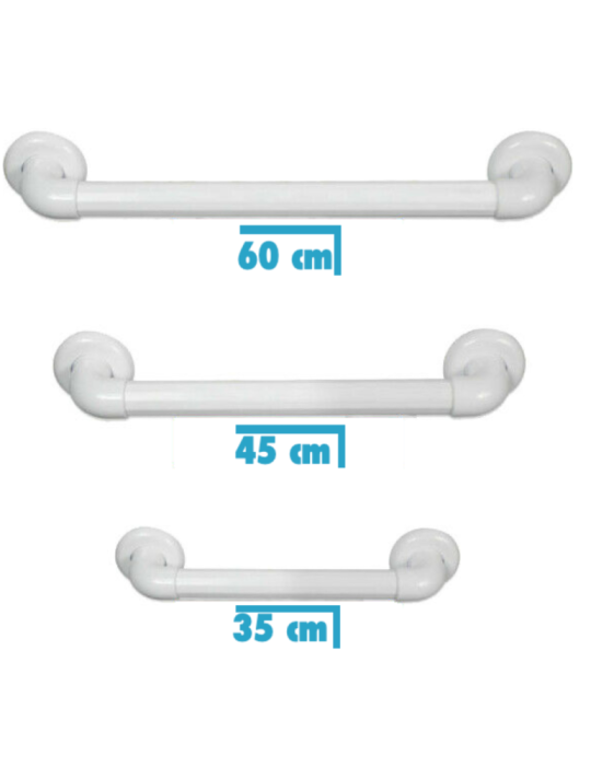 MANIGLIONE DI SOSTEGNO ALLUMINIO PER DISABILI ANZIANI MAX 120 KG