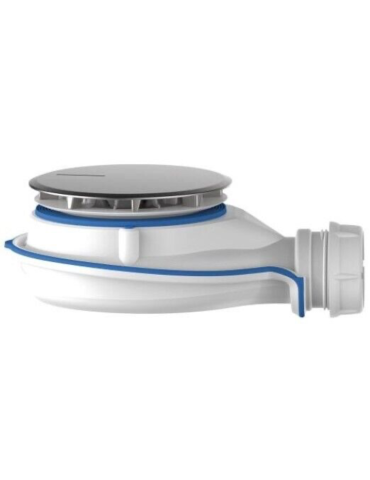 Nicoll Piletta di scarico doccia sifonata Ø 90 Turboflow