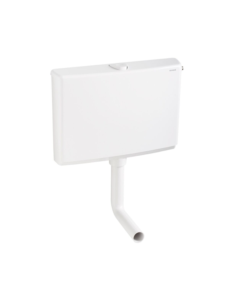 Cassetta WC Esterna scarico bagno Slim Sottile salvaspazio AP220