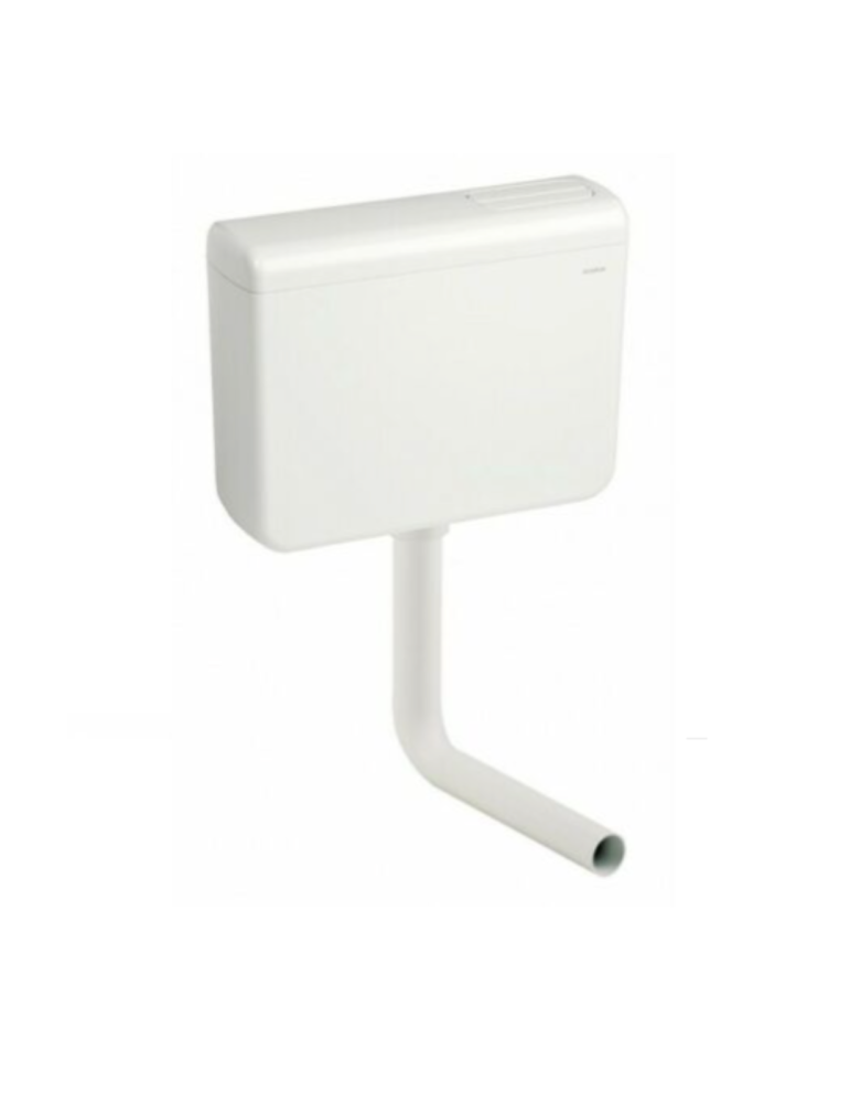 Schwab Cassette a Zaino Esterne WC Iris DUO Bianco