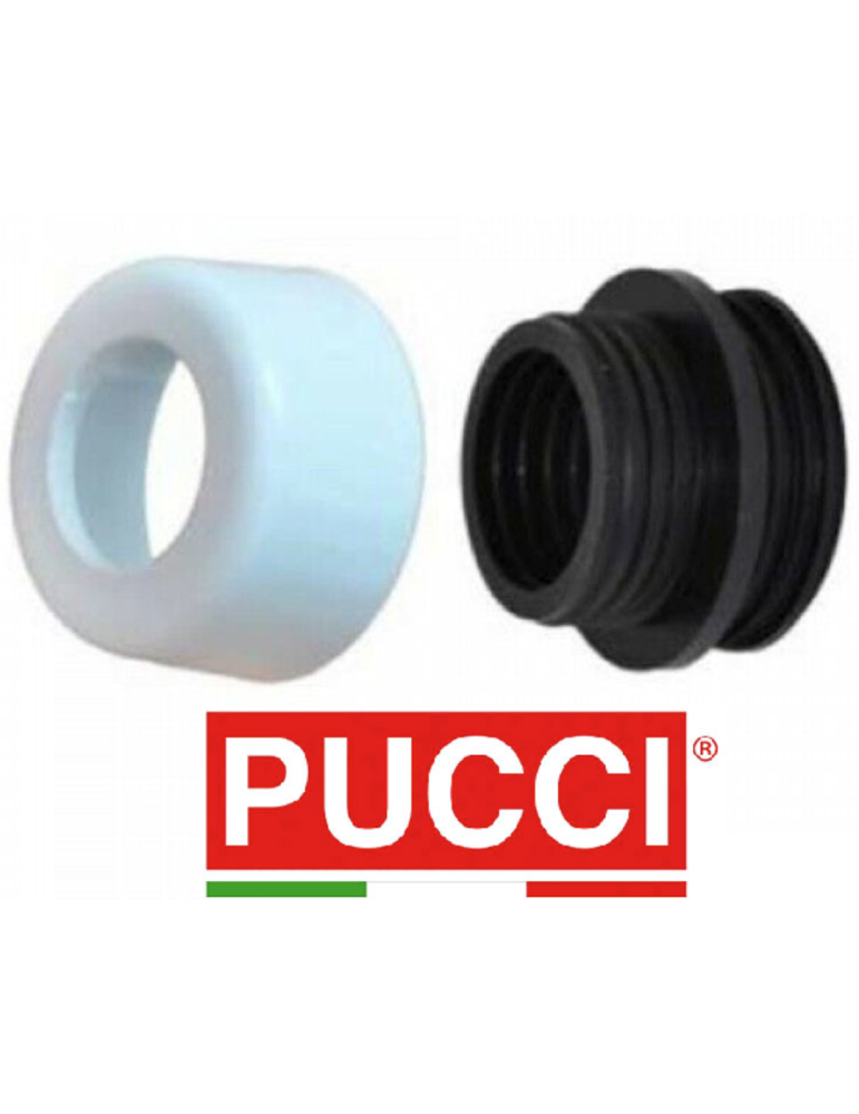 Pucci Morsetto combinato guarnizione retro wc con rosone 80001330