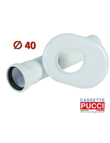 Pucci Canotto Completo di Rosone 80001390 bianco