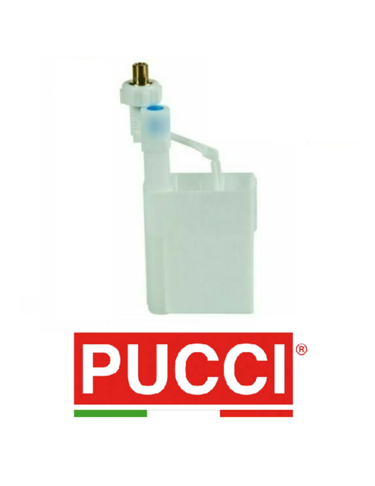 Pucci Galleggiante C\Valvola per cassetta incasso 80006550