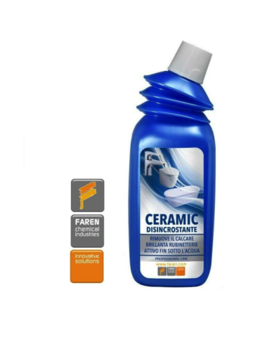 Faren Anticalcare Disincrostante Professionale Ceramic 750ml per WC e Bidet