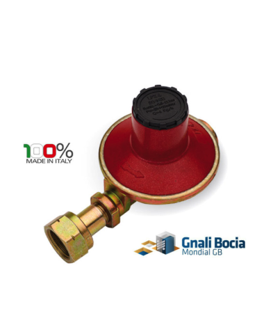 Regolatore di pressione orizzontale a taratura BP 4 kg/h - Serie LP240