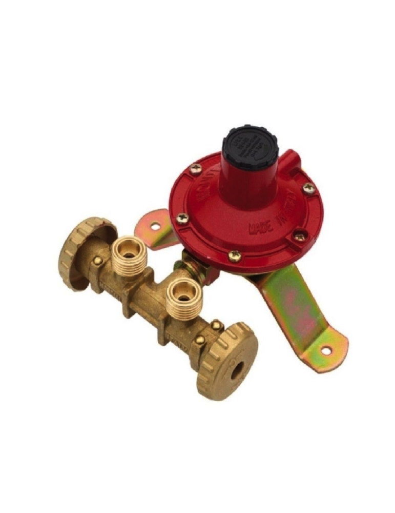 GNALI BOCIA Mini centralina gas a 2 attacchi Mondial  bombola 7 KG