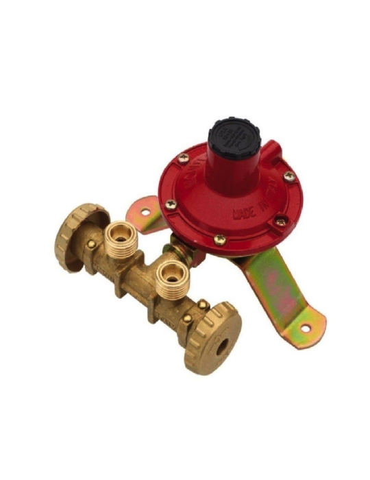 GNALI BOCIA Mini centralina gas a 2 attacchi Mondial  bombola 7 KG