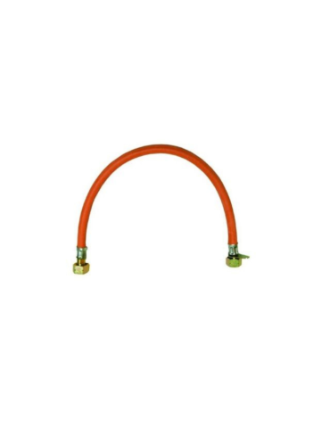 Tubo flessibile in gomma per centralina 50 o 70 cm FF1/2 gas bombola gpl