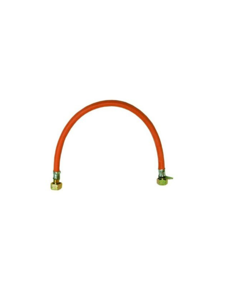 Tubo flessibile in gomma per centralina 50 o 70 cm FF1/2 gas bombola gpl