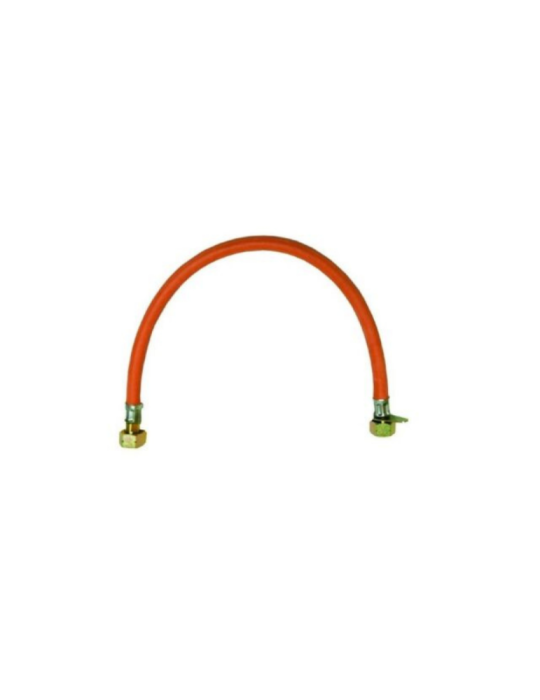 Tubo flessibile in gomma per centralina 50 o 70 cm FF1/2 gas bombola gpl