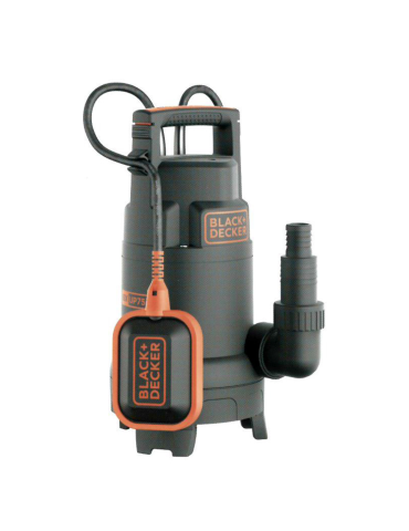 Black+Decker Elettropompa per Acque Scure/Chiare BXUP750PTE