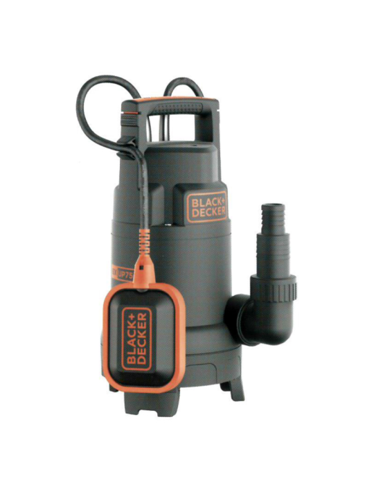 Black+Decker Elettropompa per Acque Scure/Chiare BXUP750PTE