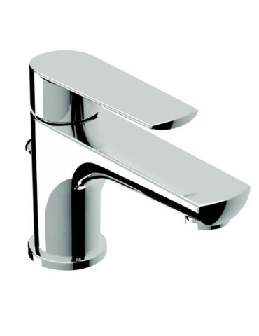 Eurorama Miscelatore Lavabo Serie KLINT 142310XB con scarico 1"1/4