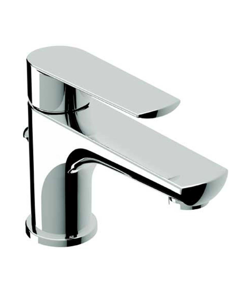 Eurorama Miscelatore Lavabo Serie KLINT 142310XB con scarico 1"1/4